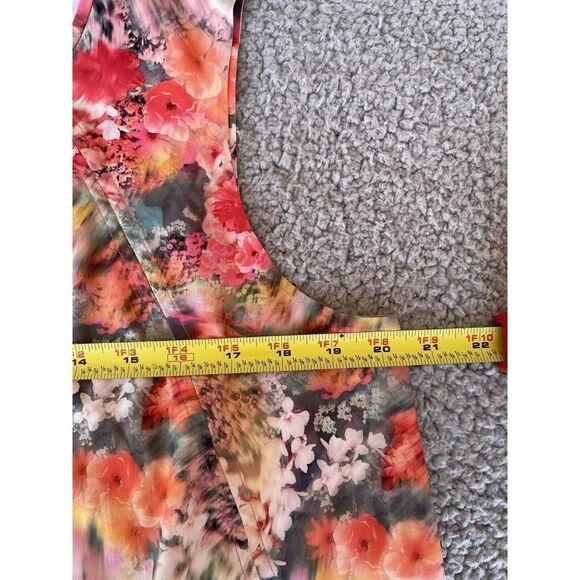 COPY - Athleta Zephyr Refined Tank Renewed Bloom Spring Pink Size M NWOT - Picture 9 of 11